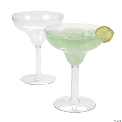 Large Margarita Glasses Oriental Trading Discontinued