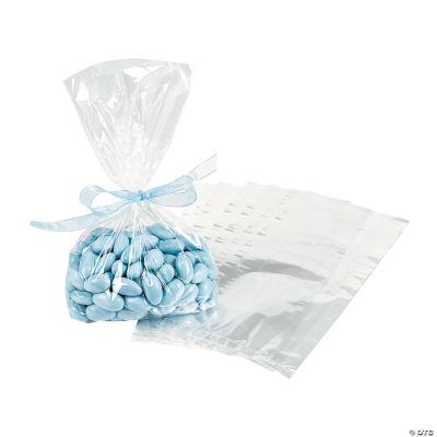 Medium Clear Cellophane Gift Bags