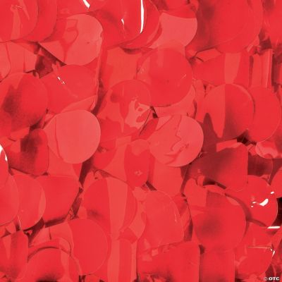 Red Floral Sheeting Discontinued