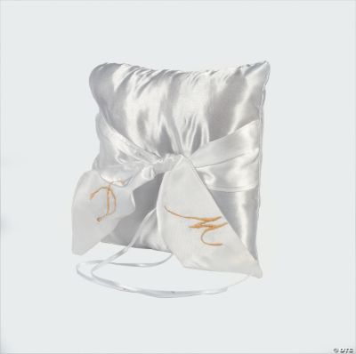Satin Ring Bearer Pillow Craft Kit Discontinued