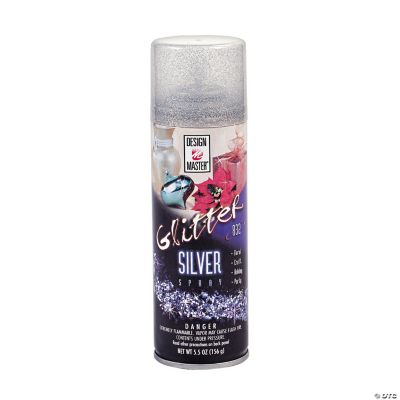 Silver Glitter Spray Discontinued