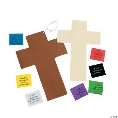 Colors of Christ Bracelet Religious Craft Activity S&S.