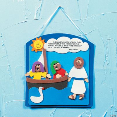 Jesus Walking on Water Craft Kit Discontinued