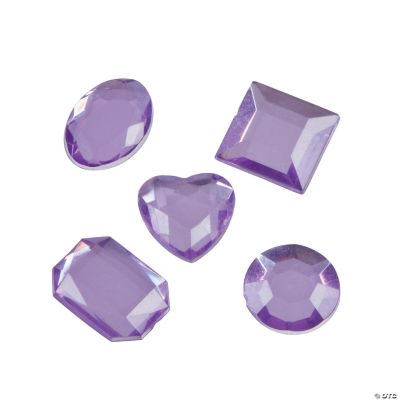 Adhesive Jewels Purple Discontinued