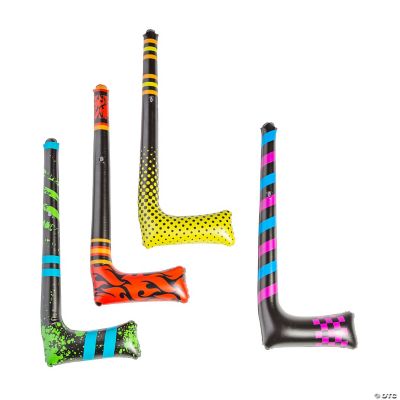 Inflatable Hockey Sticks Oriental Trading