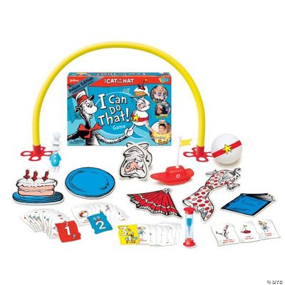 The Cat in the Hat I Can Do That! Game Deluxe Edition Discontinued