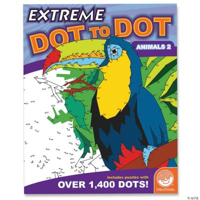 Extreme Dot to Dot Animals 2 MindWare