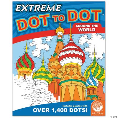 Extreme Dot to Dot Around the World MindWare