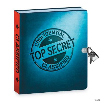 Top Secret Invisible Ink Diary MindWare