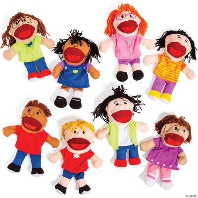 Happy Kids Hand Puppets Oriental Trading