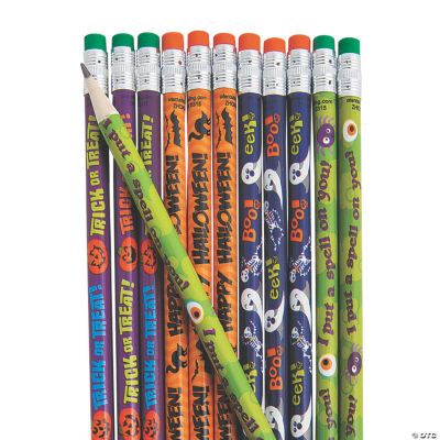 Halloween Pencil Assortment