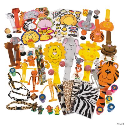 Bulk 250 Pc. Zoo Animal Assortment Oriental Trading