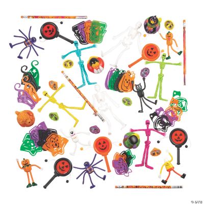 Bulk 50 Pc. Halloween Novelty Assortment Oriental Trading