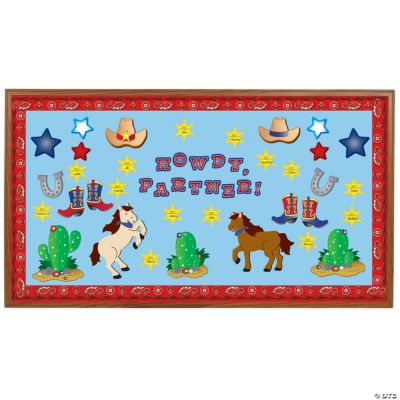 Western Bulletin Board Set Discontinued