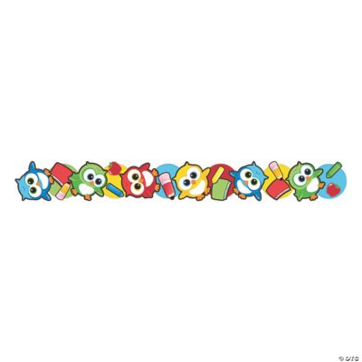 Owl Border Discontinued