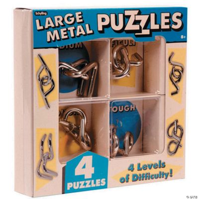 Large Metal Puzzles Discontinued