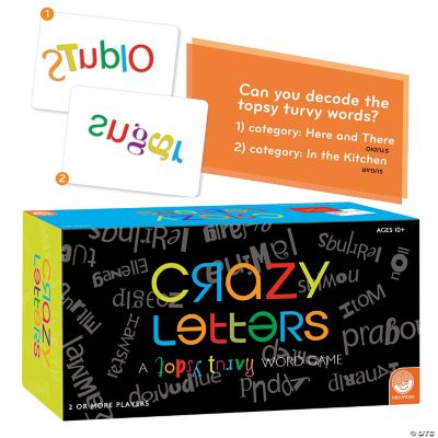 Crazy Letters Discontinued