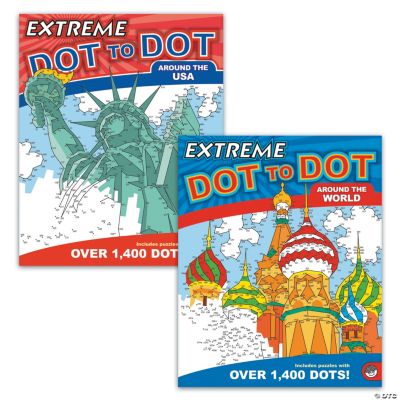 Extreme Dot to Dot Destinations Set of 2 MindWare