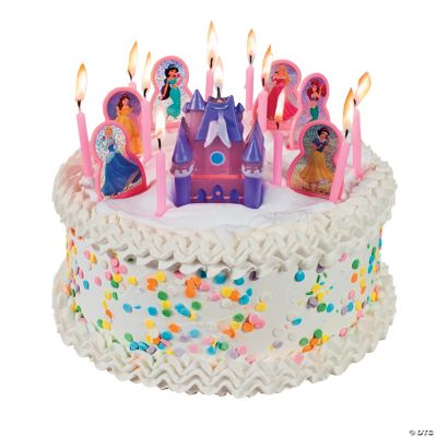 Disney Princess Dreams Molded Candle Set Discontinued