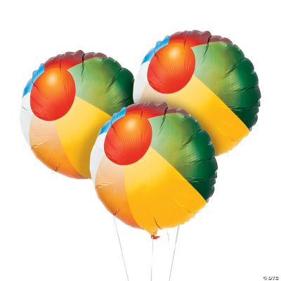 Beach Ball Mylar Balloons Discontinued