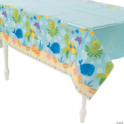 Under the Sea Tablecloth Discontinued