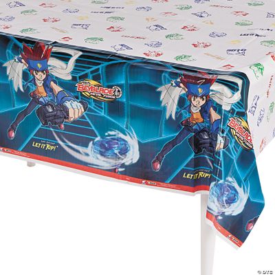 Beyblade Metal Fusion Tablecloth Discontinued