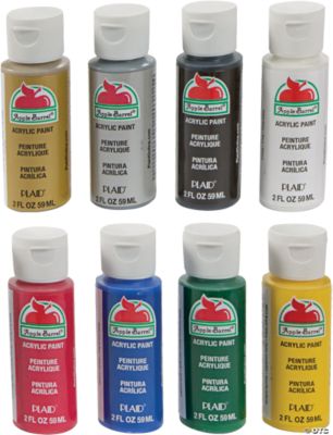 Acrylic Paint Set Primary Colors Oriental Trading