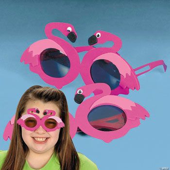 Fun Flamingo Sunglasses Discontinued