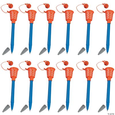 Basketball Hoop Pens Oriental Trading