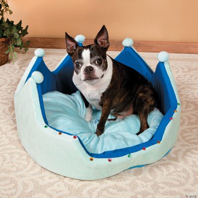 Plush “Prince” Pet Bed Discontinued