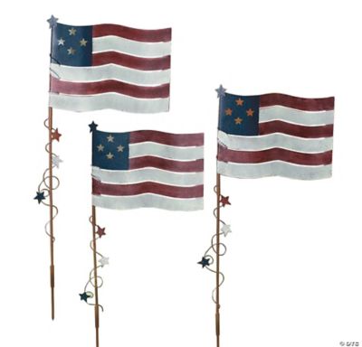 Flag Yard Stakes Discontinued