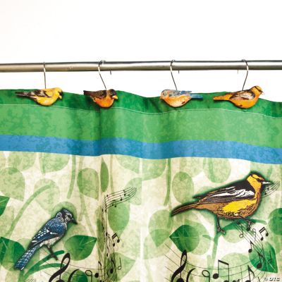 Bird Shower Curtain Hooks Discontinued
