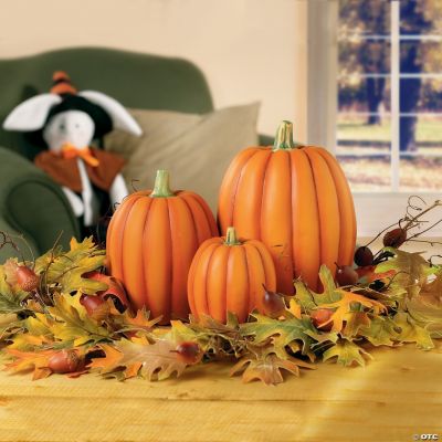Decorative Pumpkins Discontinued