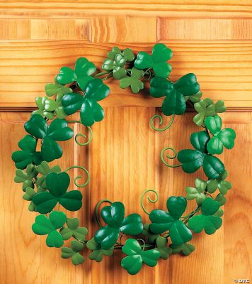 Shamrock Wreath Discontinued