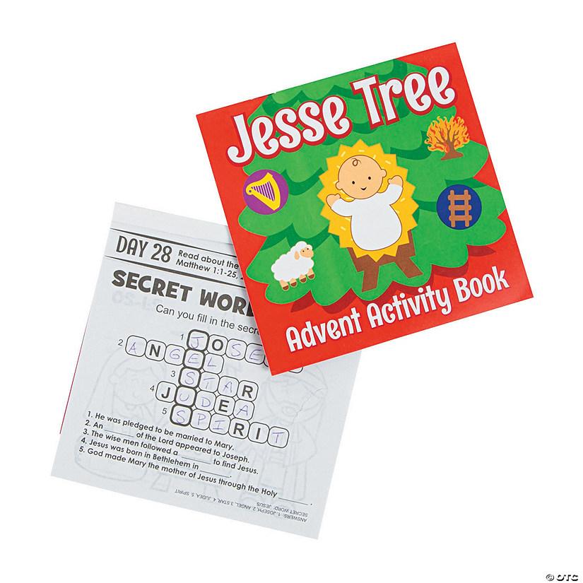 Jesse Tree Advent Activity Books Discontinued