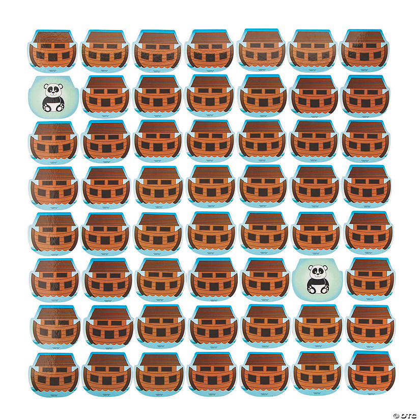 Noah’s Ark Memory Matching Game