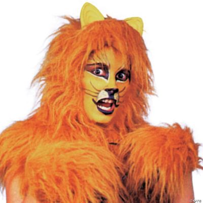 Adult’s Cat Costume Gold Accessory Pack
