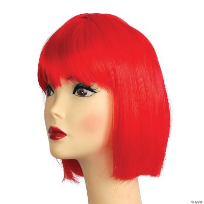 Cindy Red Wig Oriental Trading