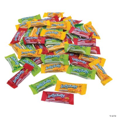 Laffy Taffy Candy (1lb) 48 Pieces Bulk Candy Halloween Candy