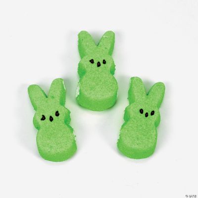 Peeps® Green Marshmallow Bunnies Candy Discontinued