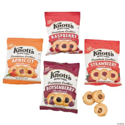 Knott’s Berry Farm® Shortbread Cookies Discontinued