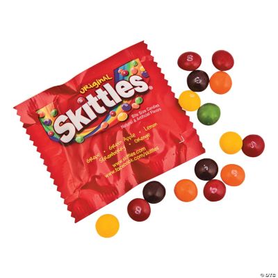 13 oz. Original Skittles® Fun Size Fruit Candy Packs - 24 Pc