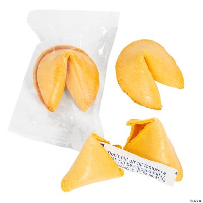 Fortune Cookies 50 Pc. Oriental Trading