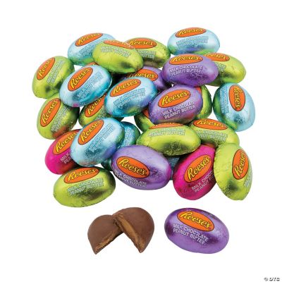 Reese’s® Mini Chocolate Eggs Easter Candy Oriental Trading