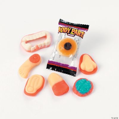 Body Parts Gummy Candy Discontinued