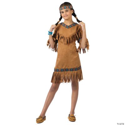 Girl’s Native American Costume