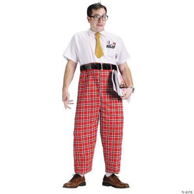 Mens 50's Nerd Costume