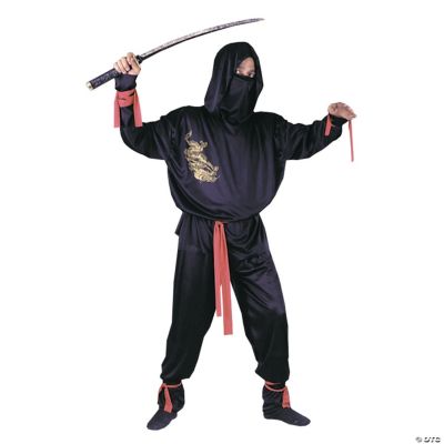 Men's Ninja Costume Oriental Trading