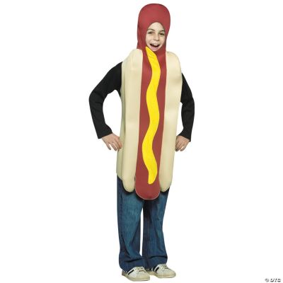 Kid's Hot Dog Costume Medium