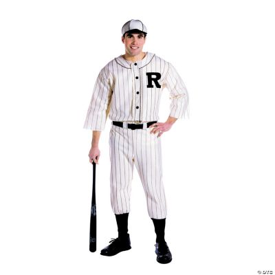 Men's Old Tyme Baseball Player Costume Oriental Trading